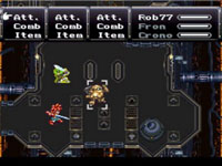 une photo d'Ã©cran de Chrono Trigger sur Nintendo Super Nes